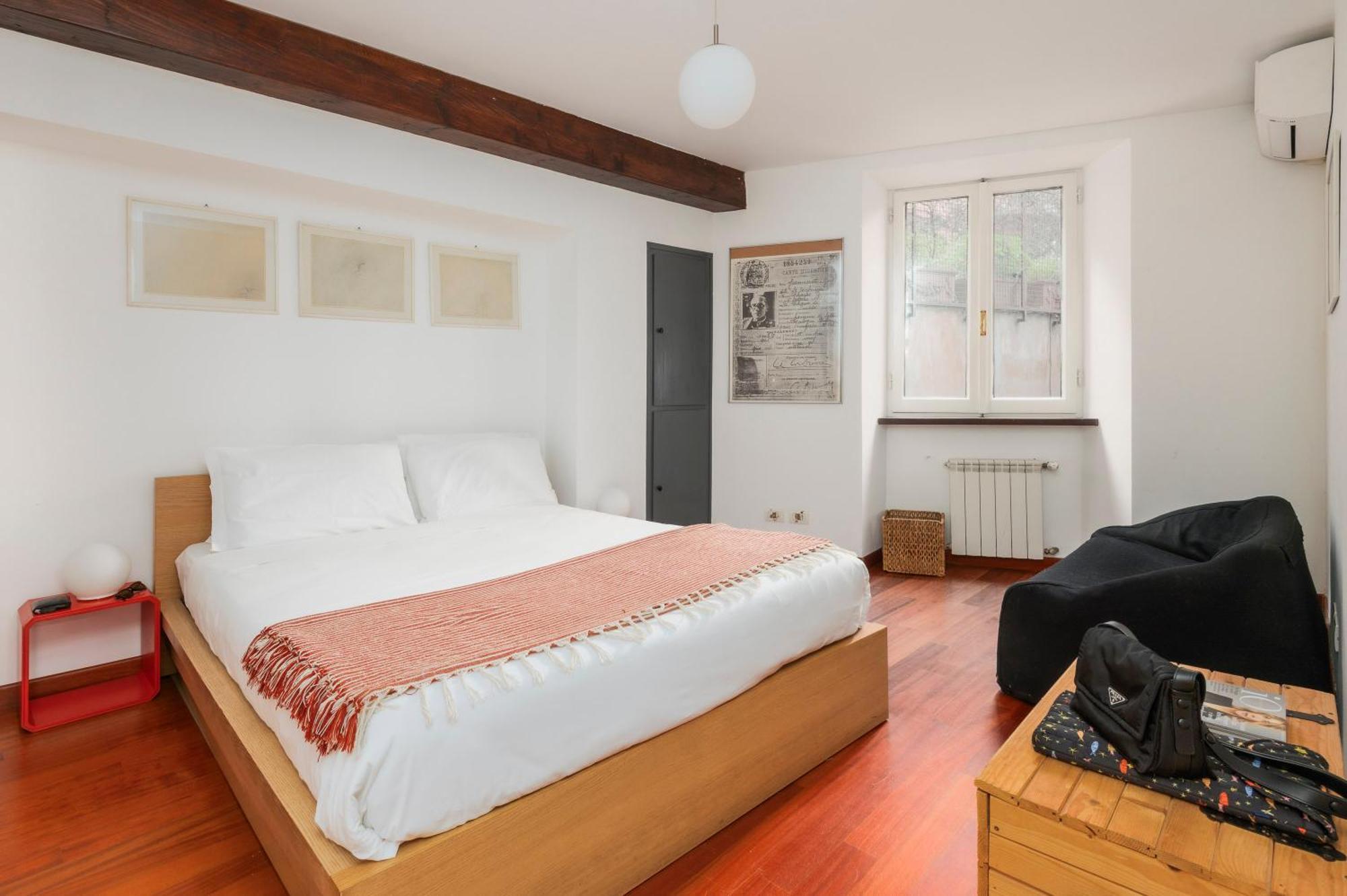 Trastevere Zen Home-Zeno 33 Roma Eksteriør bilde