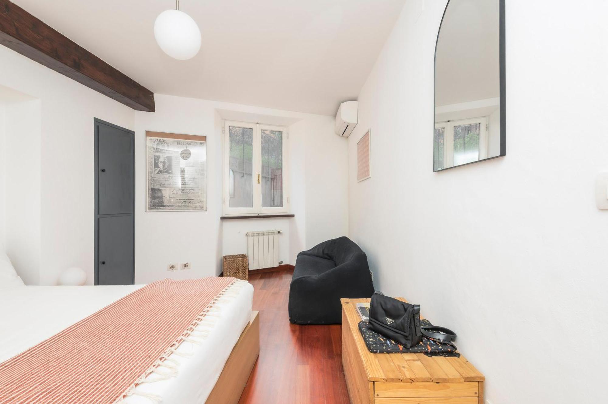 Trastevere Zen Home-Zeno 33 Roma Eksteriør bilde
