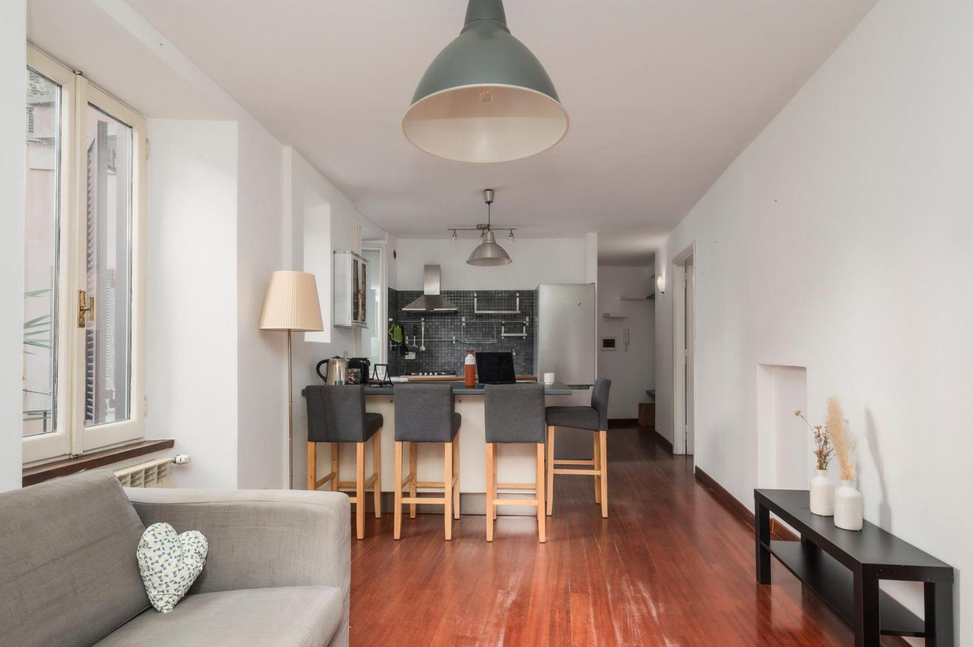 Trastevere Zen Home-Zeno 33 Roma Eksteriør bilde