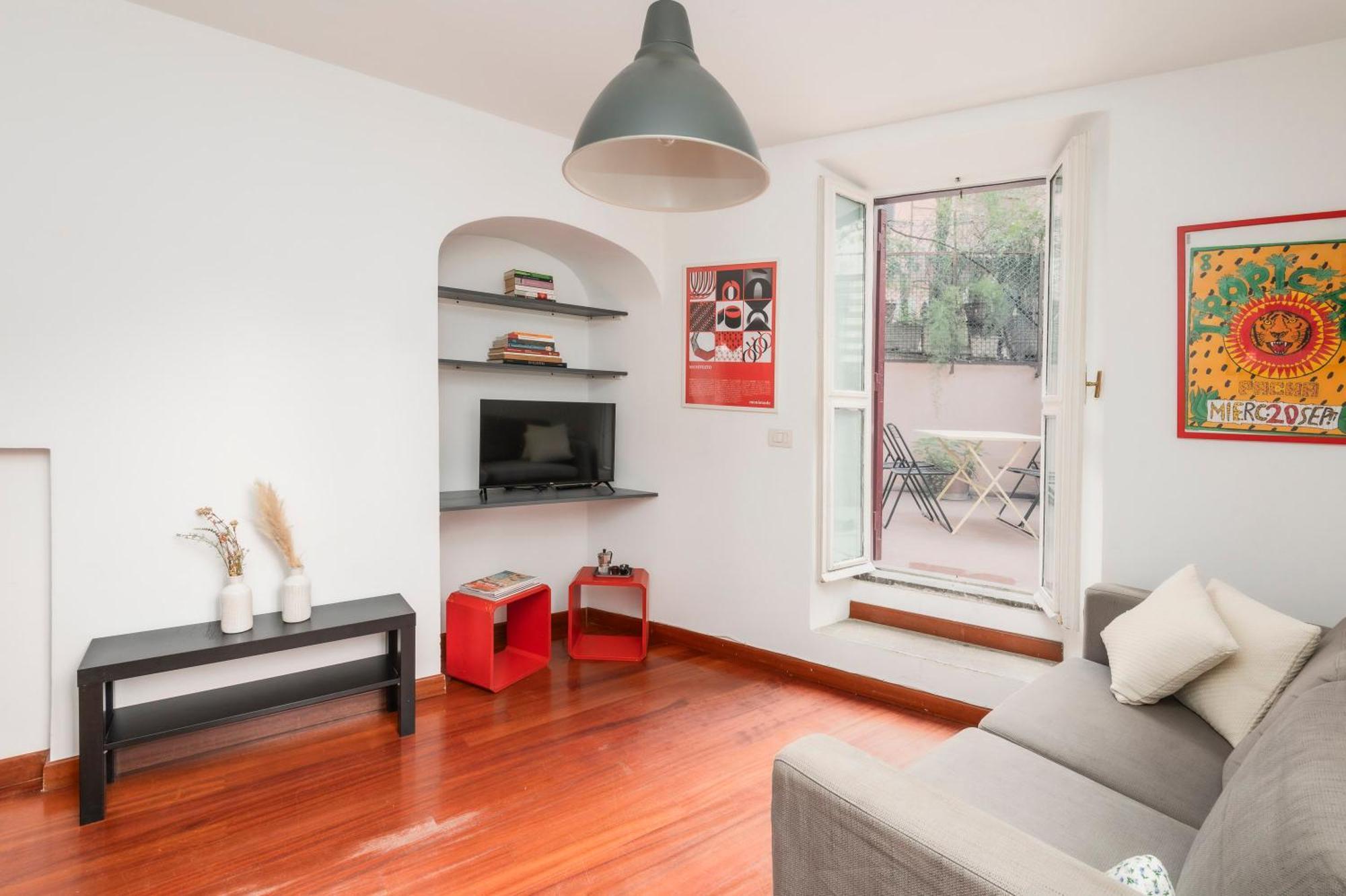 Trastevere Zen Home-Zeno 33 Roma Eksteriør bilde