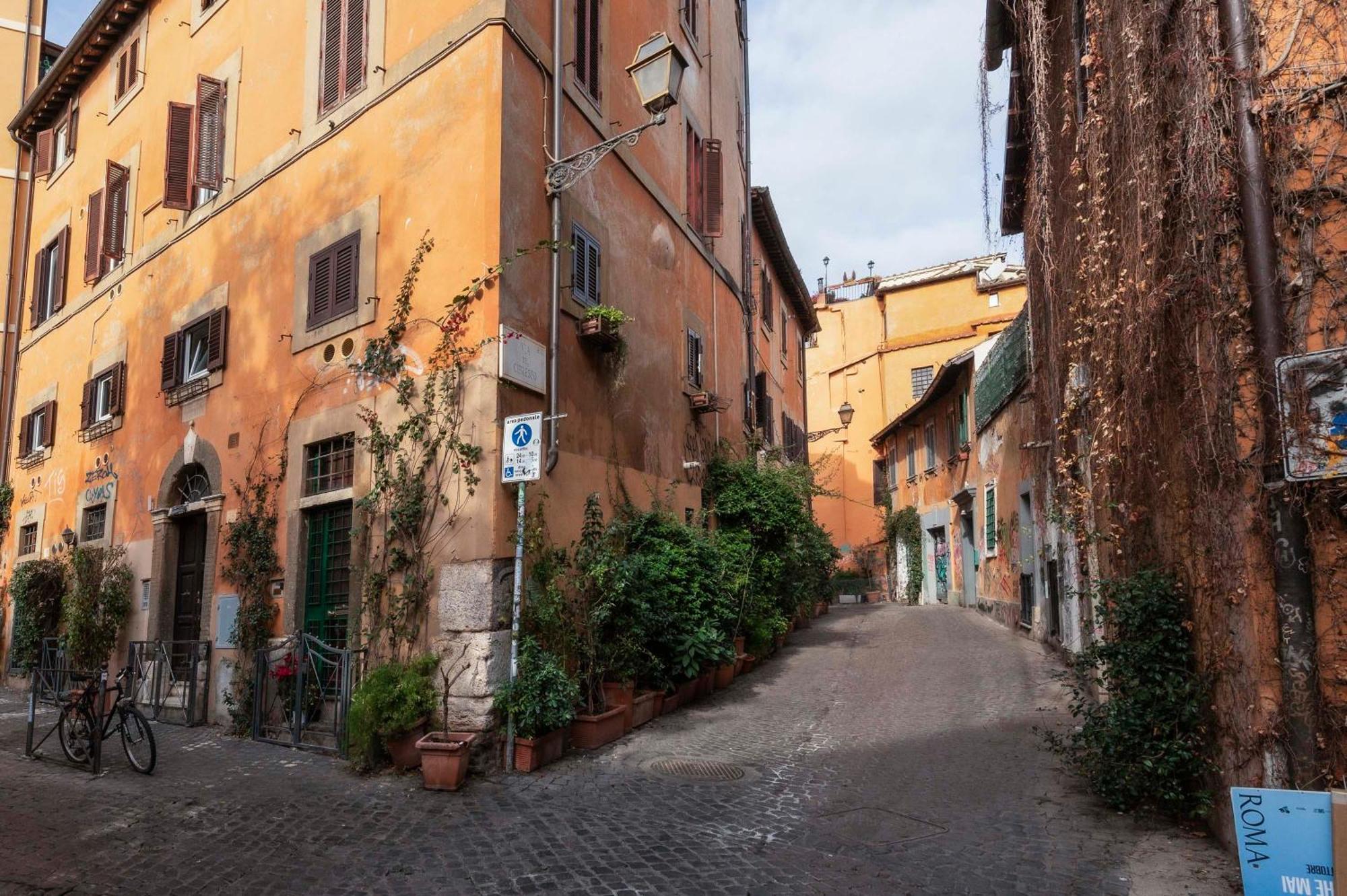 Trastevere Zen Home-Zeno 33 Roma Eksteriør bilde