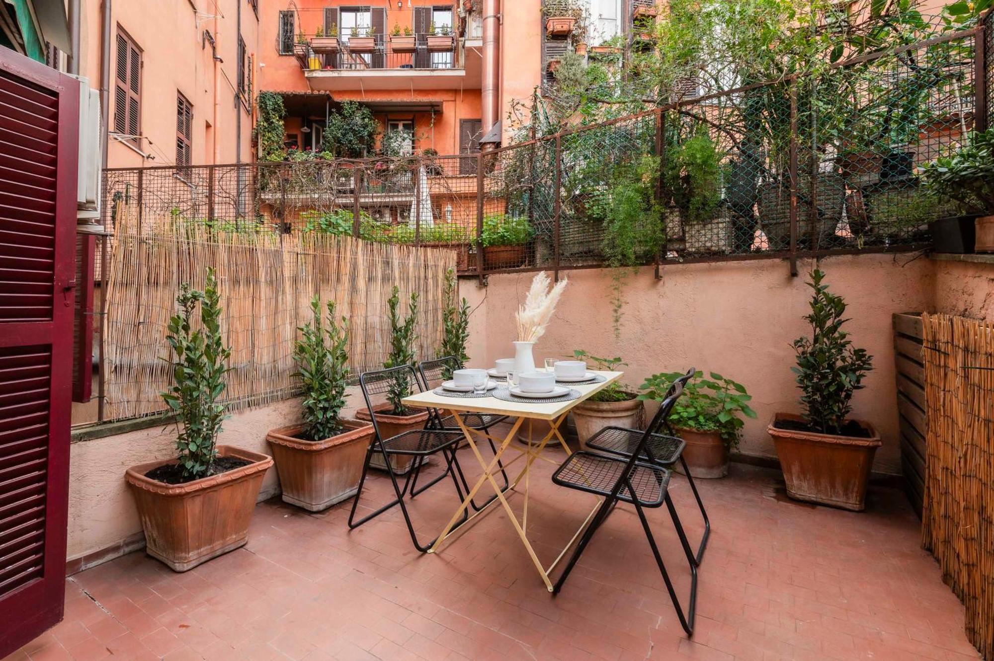 Trastevere Zen Home-Zeno 33 Roma Eksteriør bilde