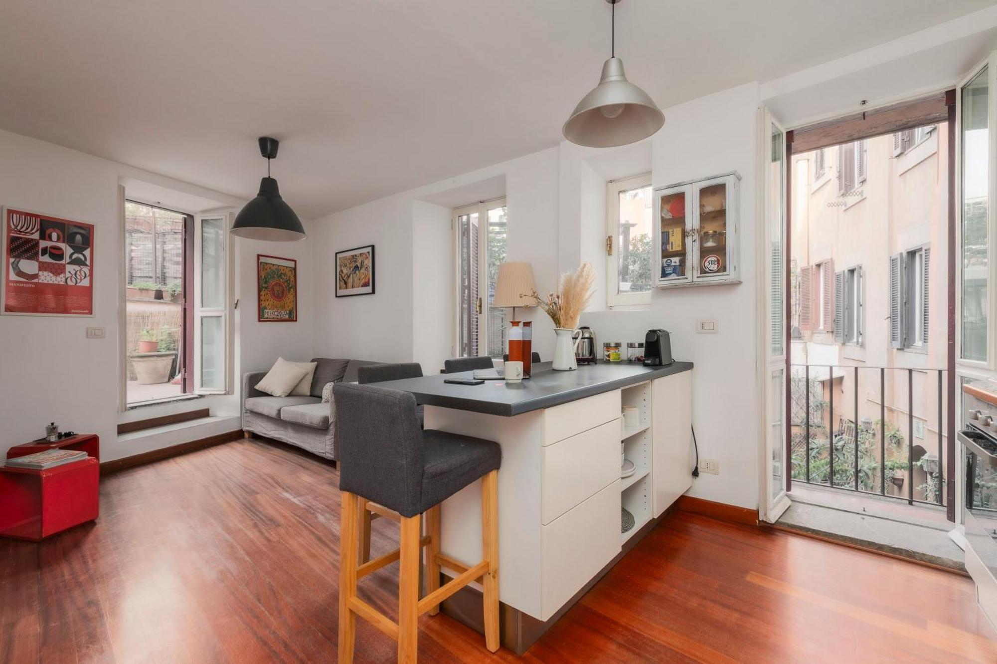 Trastevere Zen Home-Zeno 33 Roma Eksteriør bilde
